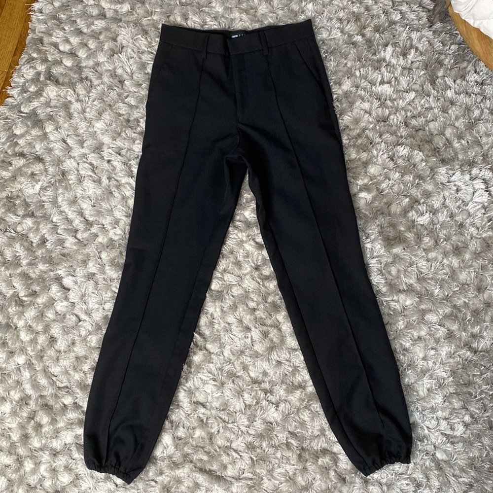 NWOT ASOS Black Mens Joggers 28 x30 - Picture 2 of 10